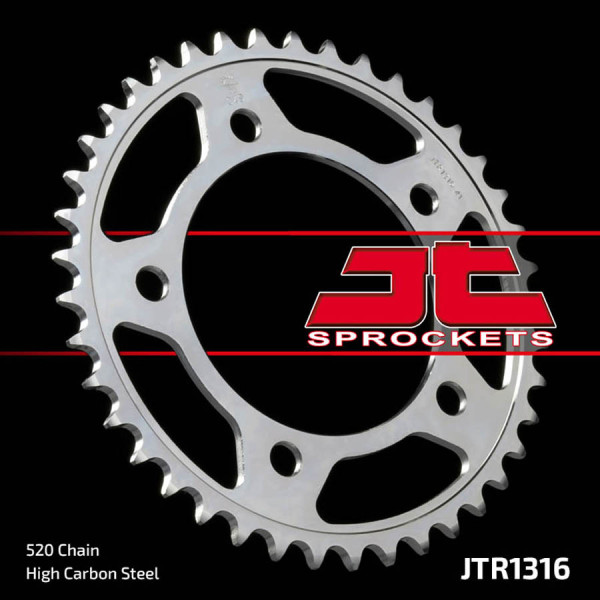 JT JT Rear Sprockets R/W 1316-43 HON